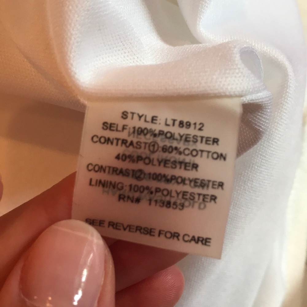 Sugarlips Peplum Dress - Picture 6 of 6